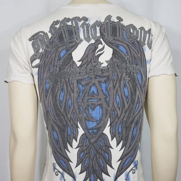 RARE limited edition tribal eagle t-shirt mens L